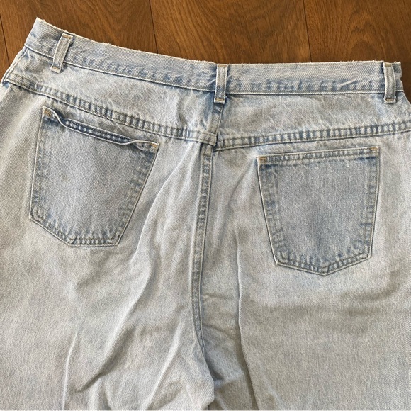 Northwest Blue Vintage Stonewashed Jeans size 24W Petite - Picture 6 of 6